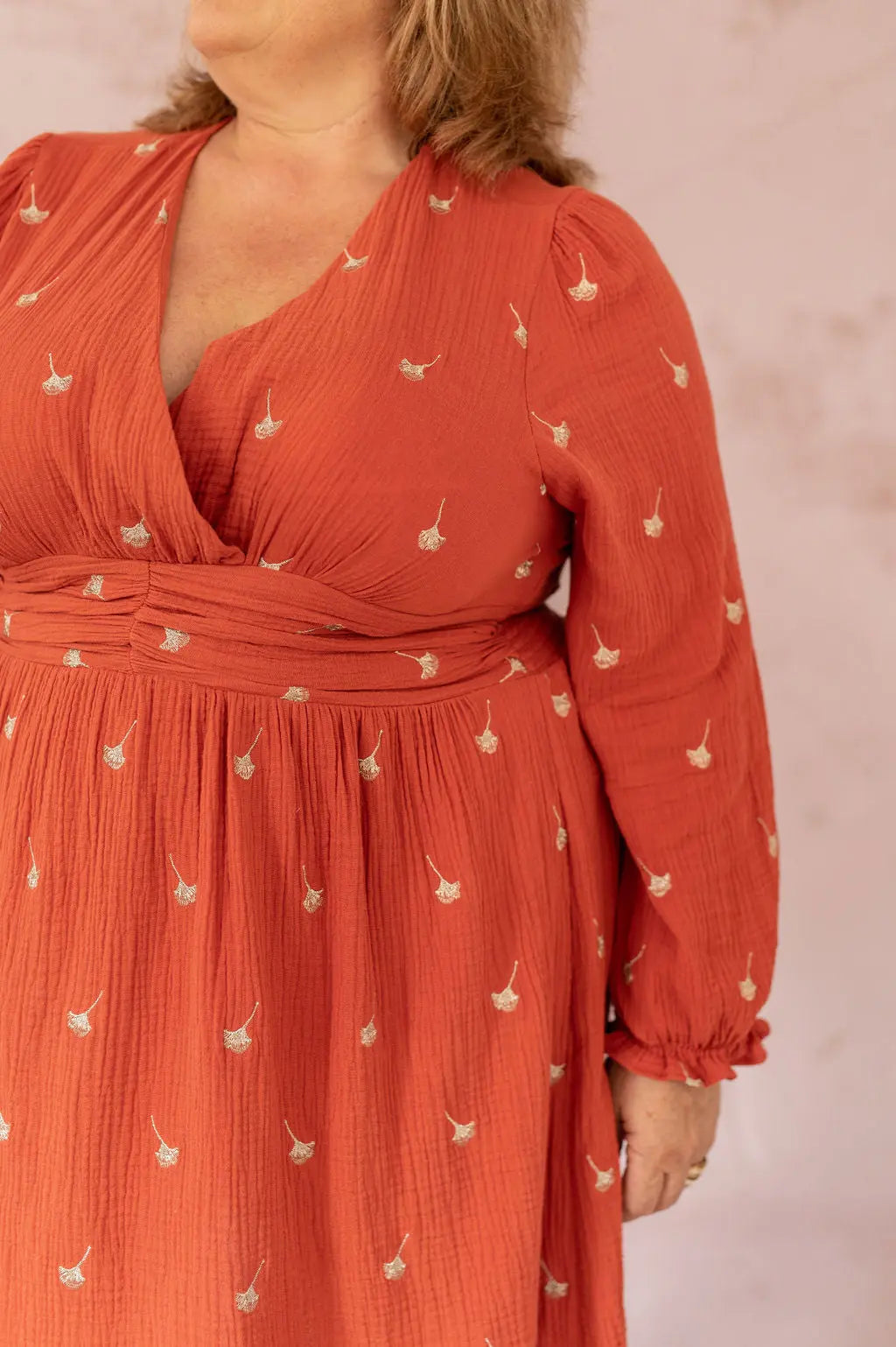 ROBE LOUISE BY ONE grande taille