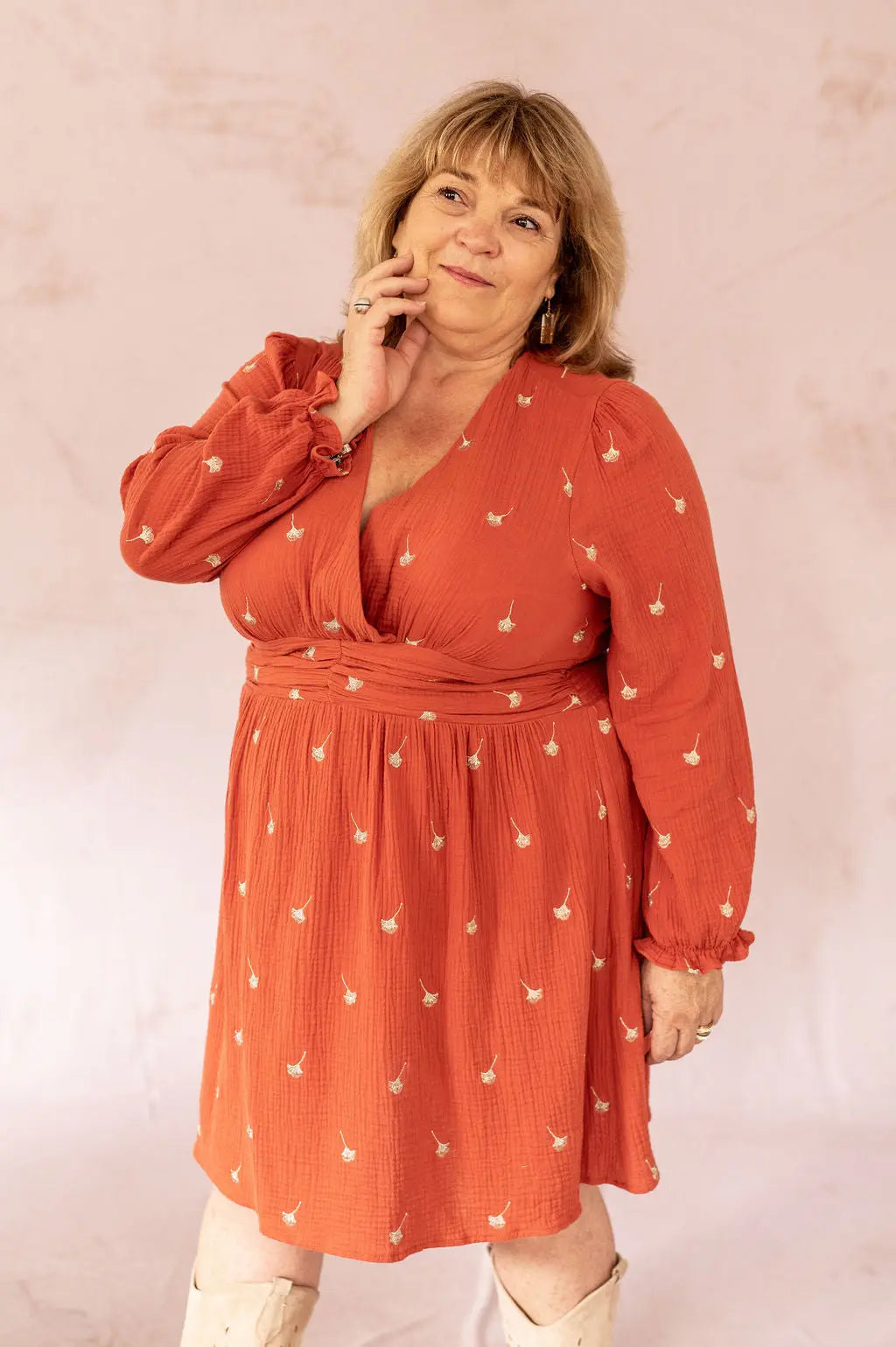 ROBE LOUISE BY ONE grande taille