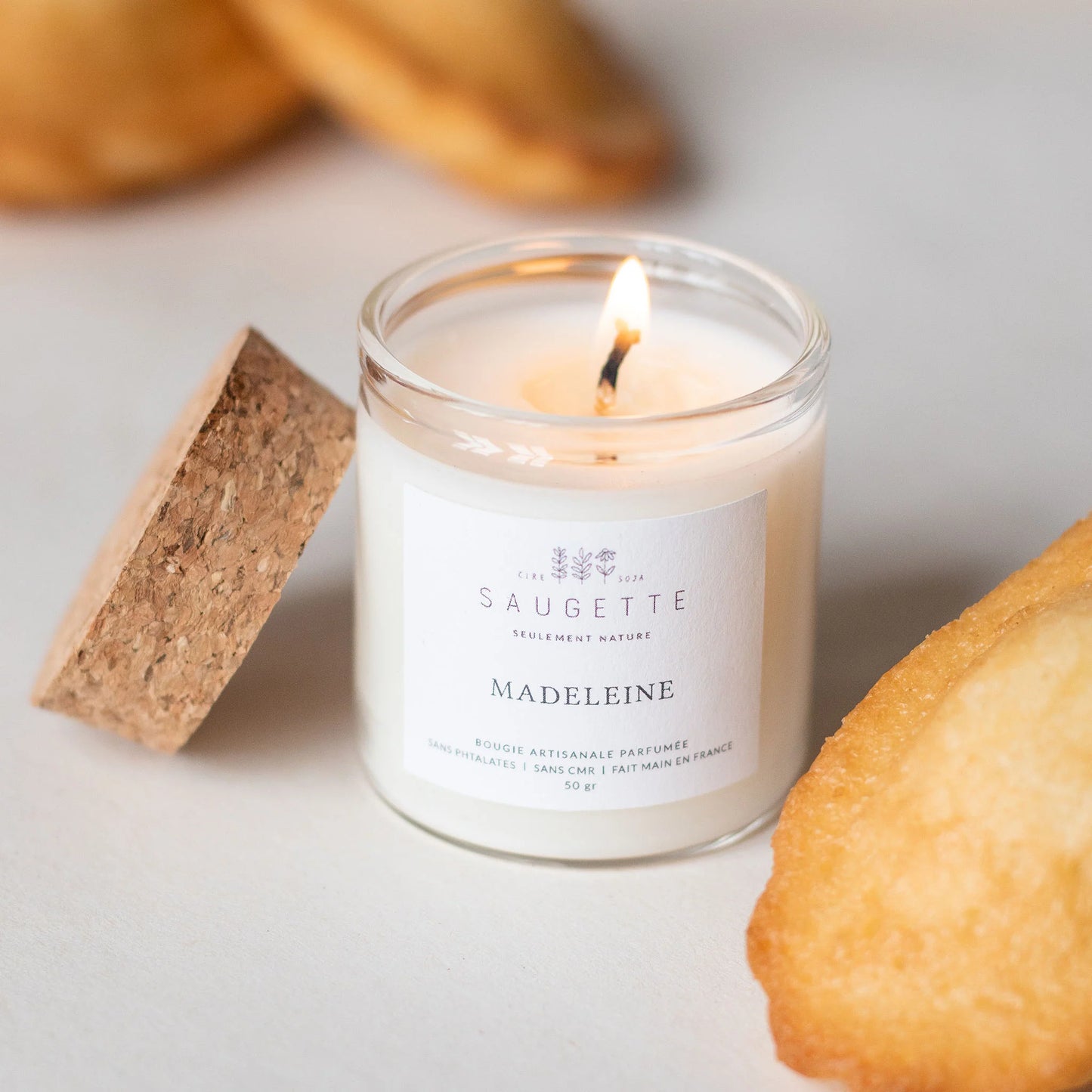 Coffret Maman Chérie – 3 Bougies Artisanales Parfumées