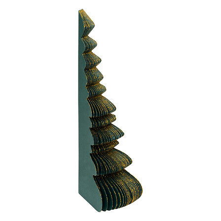 Sapin de Noël en papier 30cm
