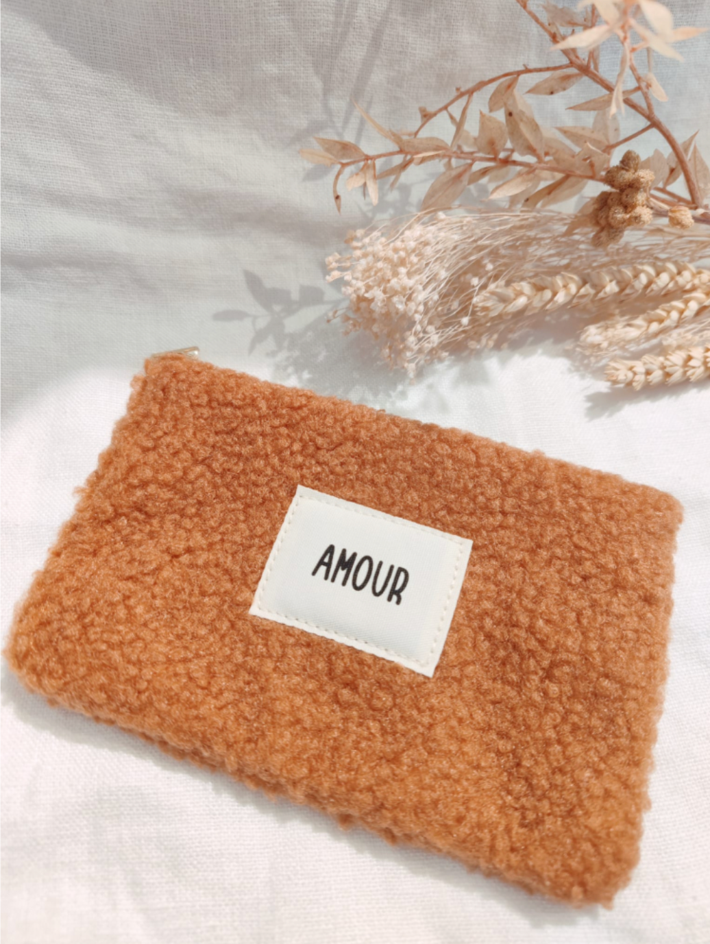 Pochette moumoute