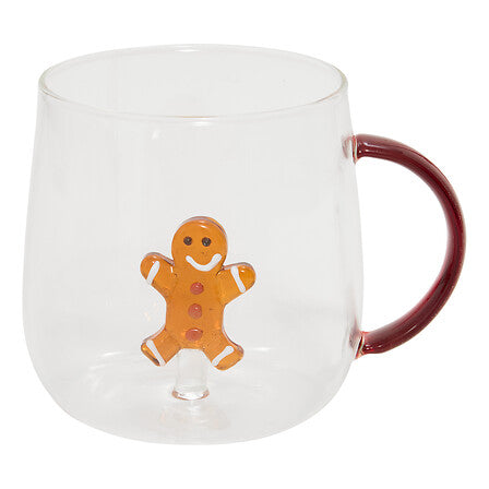 Mug Nelya Xmas 40 cl verre assorti
