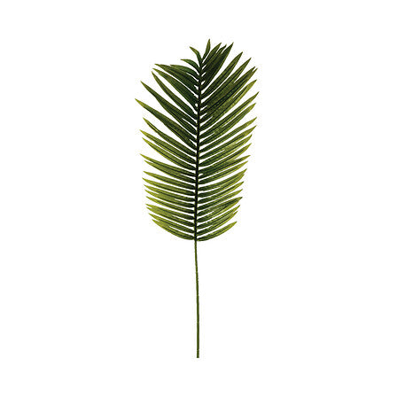 Tige palmier artificielle verte feuille tropicale décoration intérieure exotique plante synthétique longue durée