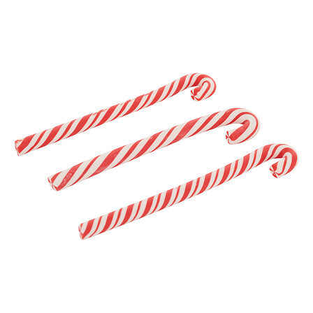 Sucres d'orge rouges et blancs miniatures pour lutin farceur décoration de Noël accessoires elfes malicieux