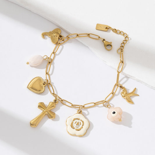 Bracelet croix