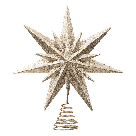 Cimier double étoile haut 30 cm
