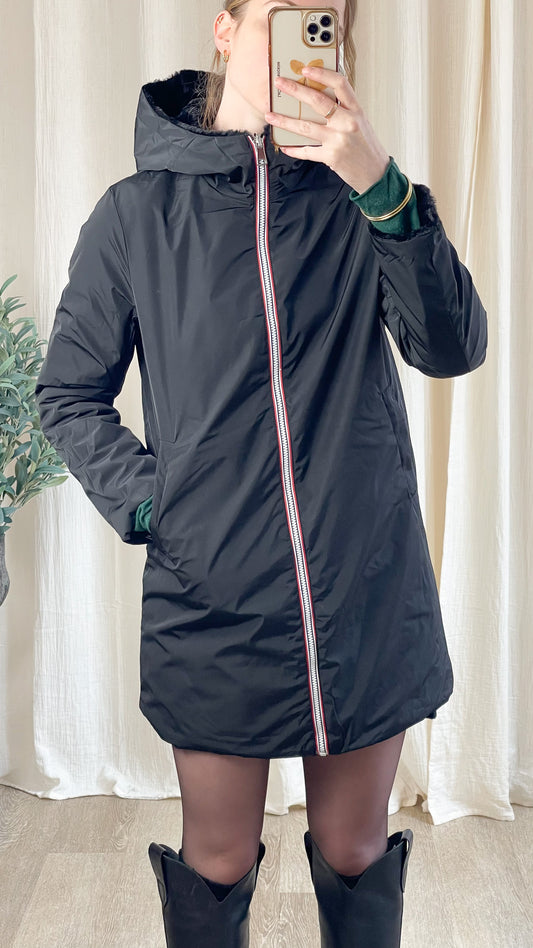 Parka Clémentine – Parka réversible femme