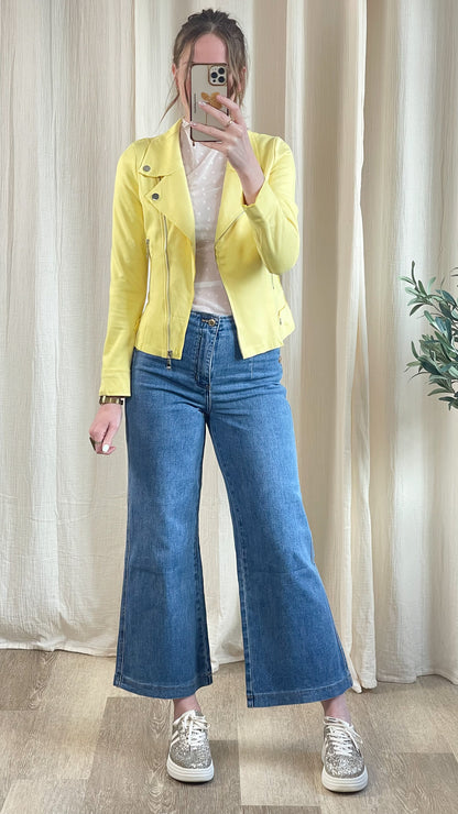 Perfecto Tammy - Veste en suédine colorée
