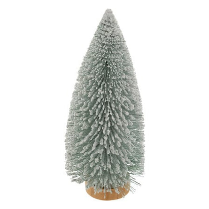 Sapin enneigé déco H35cm