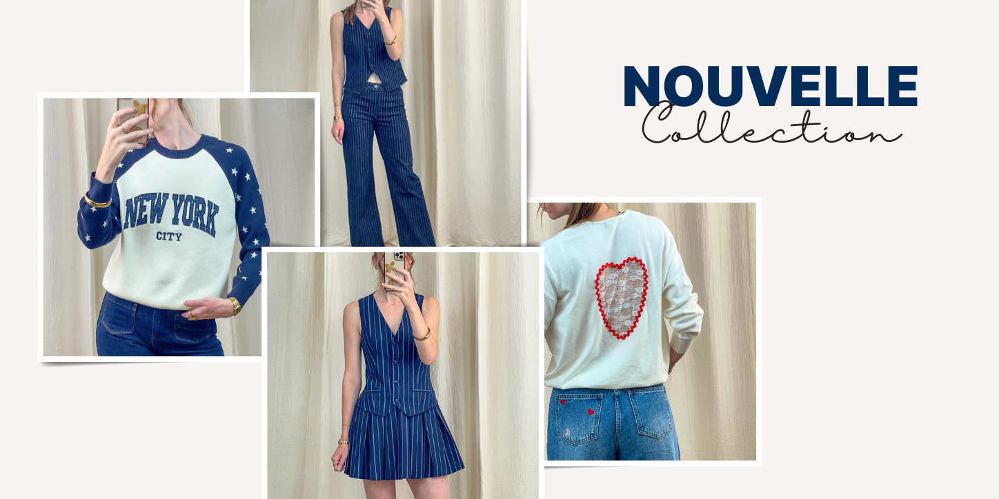 nouvelle collection de rentrée, back to work
