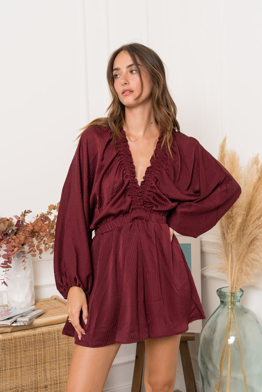 Combishort Roseline – Combishort fluide