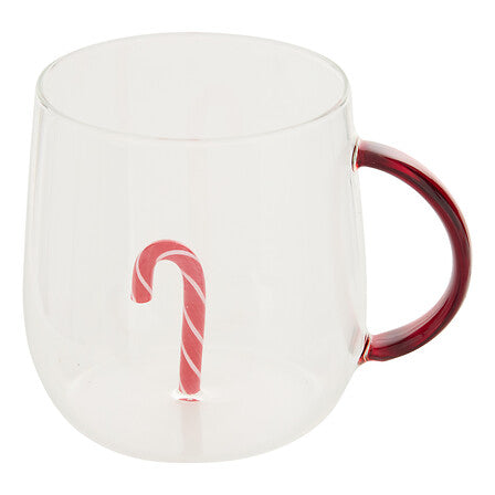 Mug Nelya Xmas 40 cl verre assorti