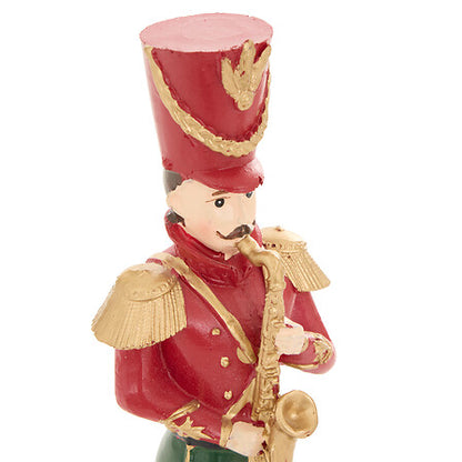 Casse Noisette musical haut 20 cm - Figurine soldat musicien