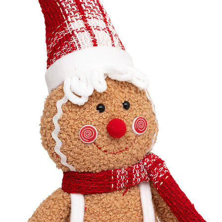 Peluche Pain d’Épices Assis