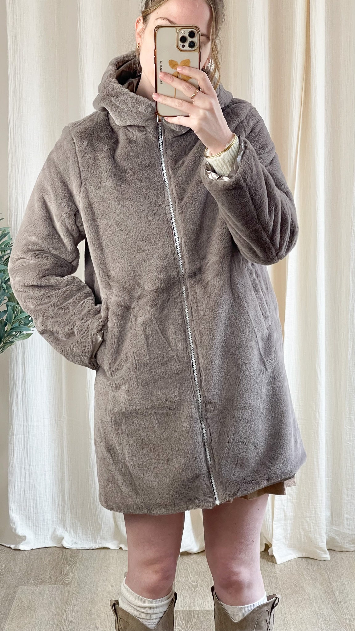 Parka Clémentine – Parka réversible femme