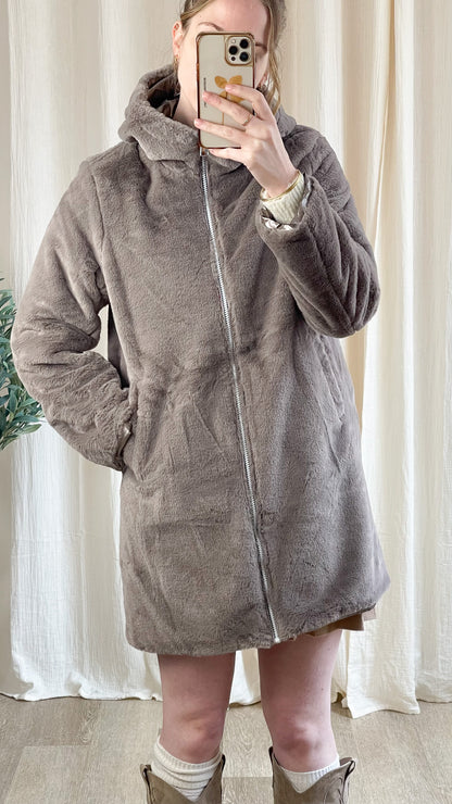 Parka Clémentine – Parka réversible femme