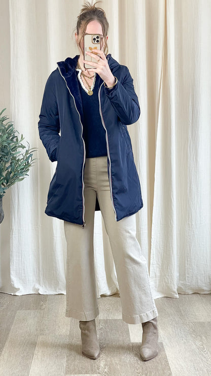 Parka Clémentine – Parka réversible femme