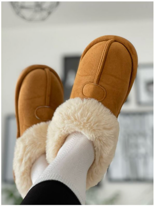 Chaussons fourrés