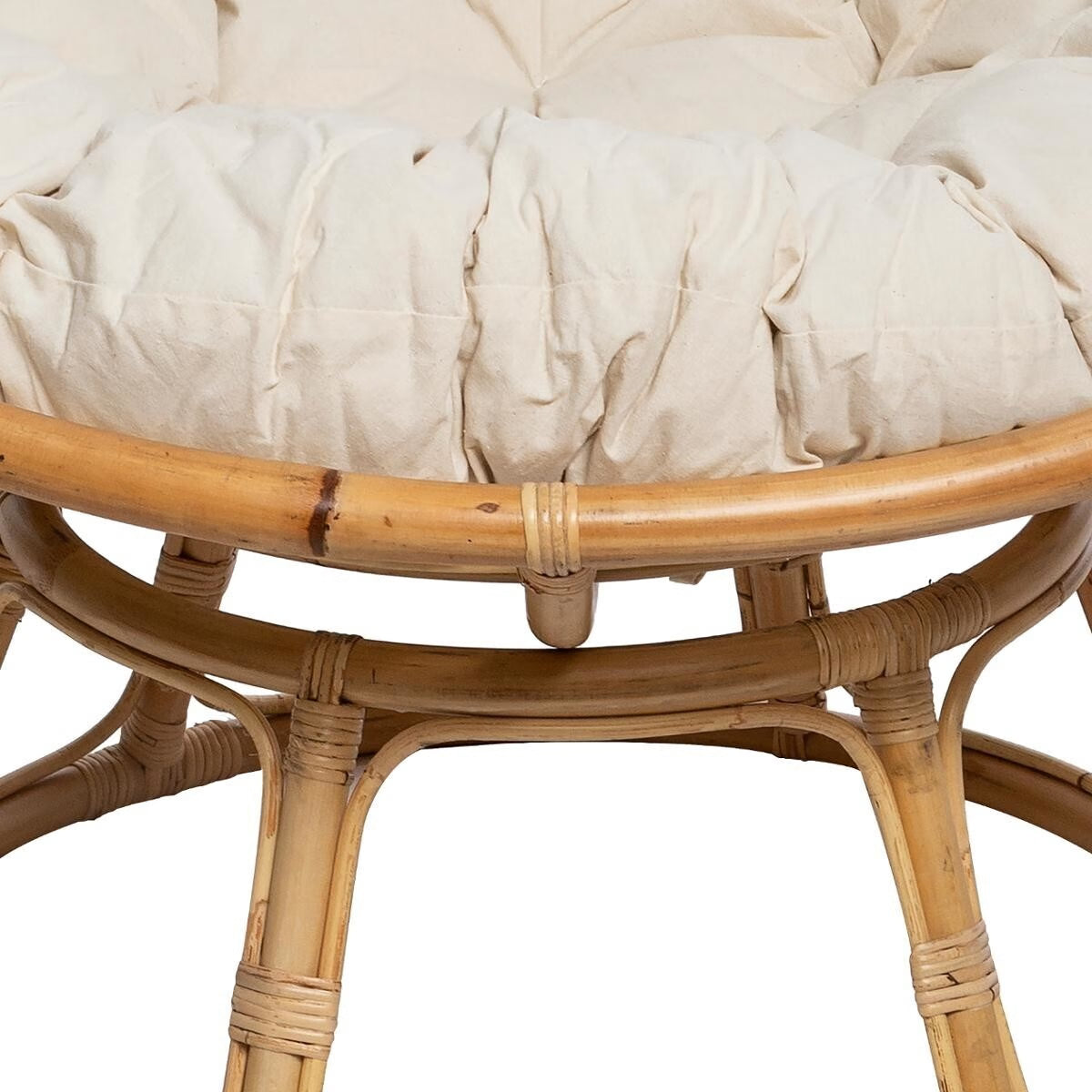 Fauteuil rond en rotin Seram