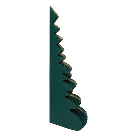 Sapin papier Kami haut 60 cm vert - Décoration Noël alvéolée