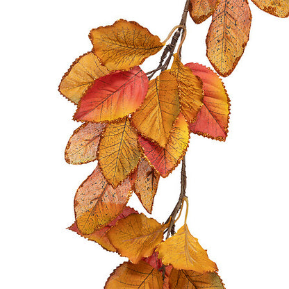 Guirlande décorative feuilles d’automne