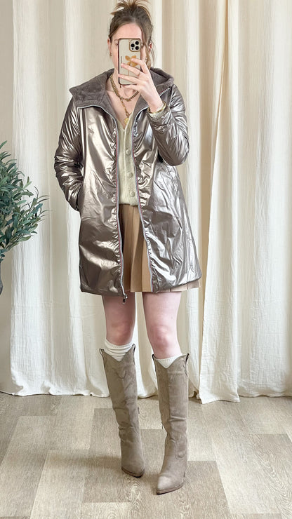 Parka Clémentine – Parka réversible femme