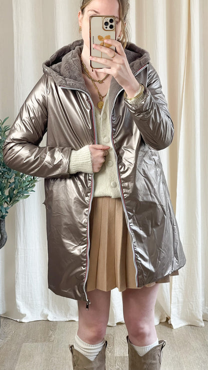 Parka Clémentine – Parka réversible femme