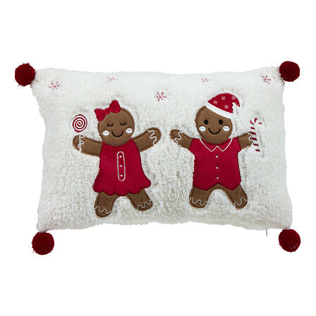 Coussin pain d'épice 50 x 30 cm
