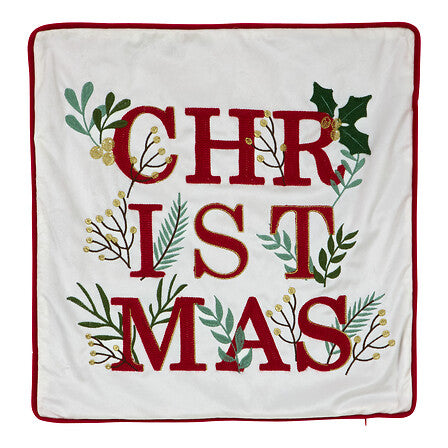 Coussin Christmas tradi 45 x 45 cm