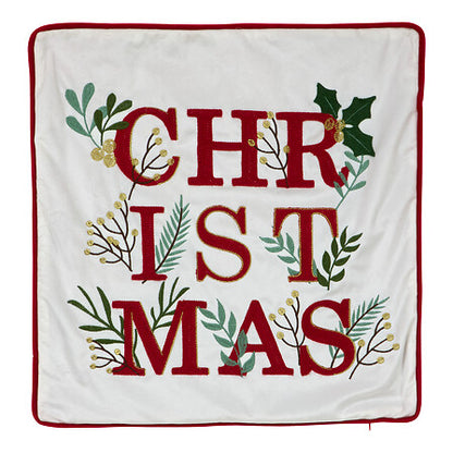 Coussin Christmas tradi 45 x 45 cm