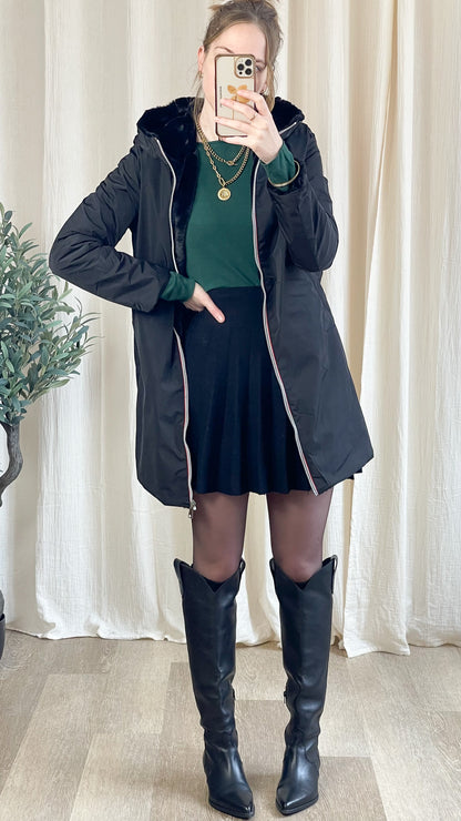 Parka Clémentine – Parka réversible femme