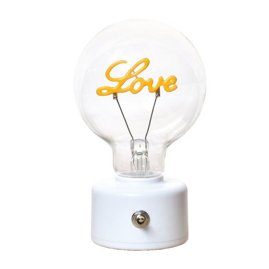 Lampe LED "Love"