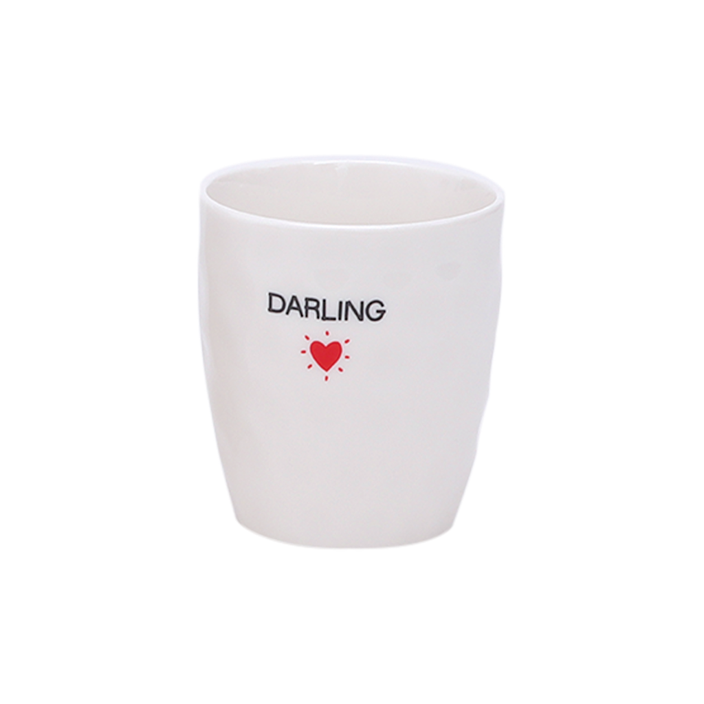 Mug en céramique message <3