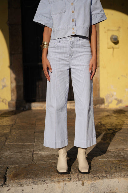 Jean Gasparette Oraije coupe wide taille haute