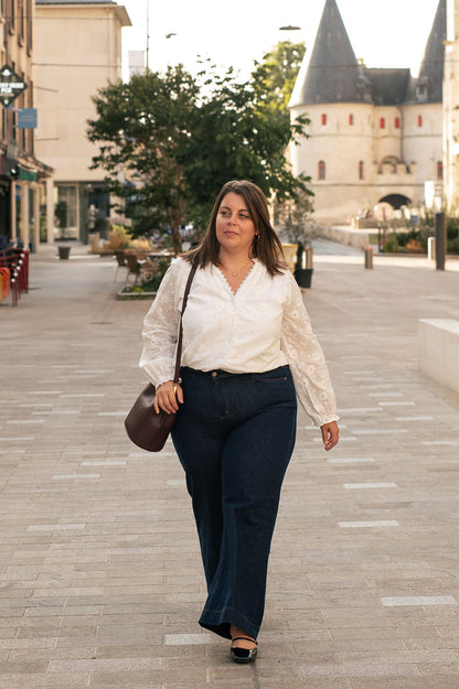 Jean Chance - Jean brut coupe wide Oraije