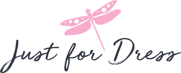 Logo Just for Dress – boutique mode féminine Beauvais