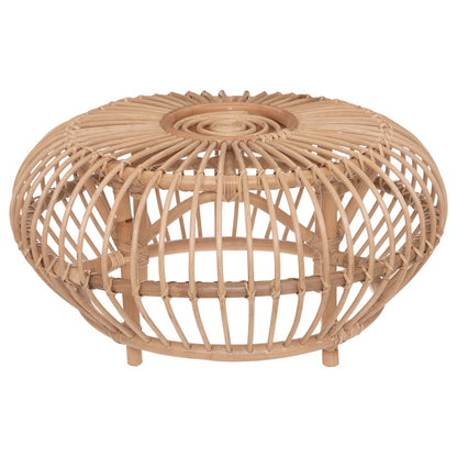 Table basse en rotin Neta