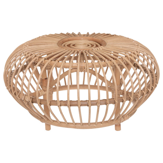 Table basse en rotin Neta