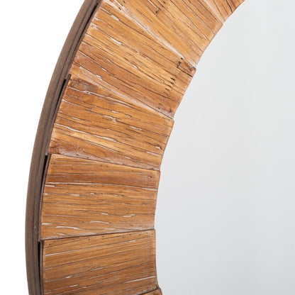 Miroir rond Pamela