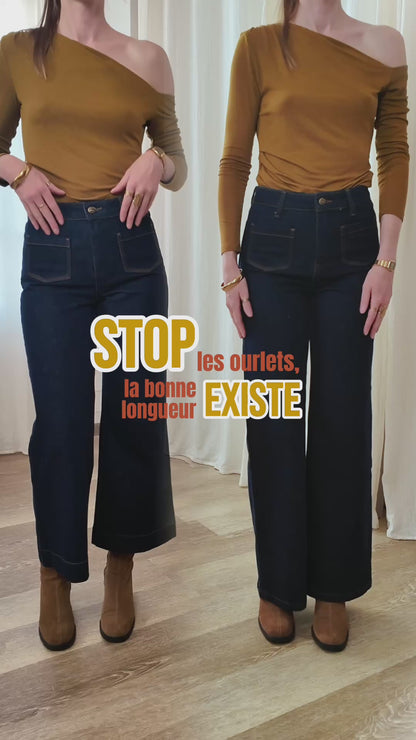 Jean Gasparette Oraije - Coupe wide taille haute