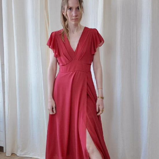 robe Manon robe de cérémonie pour invitée mariage