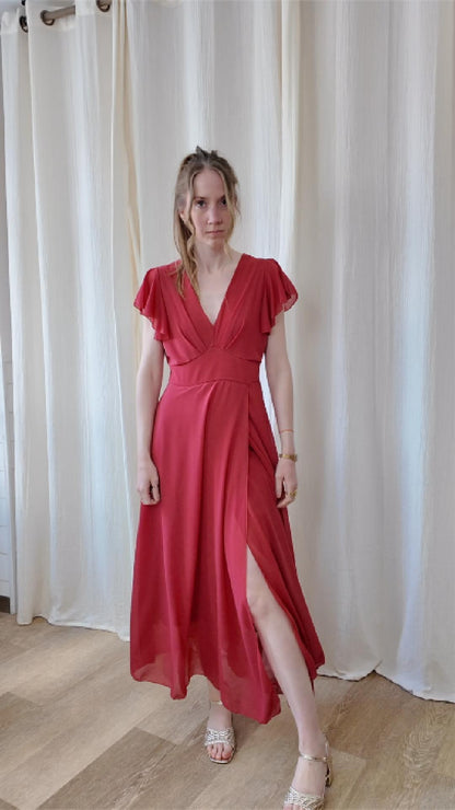 robe Manon robe de cérémonie pour invitée mariage